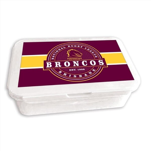 NRL: Broncos - Bento Lunch Box