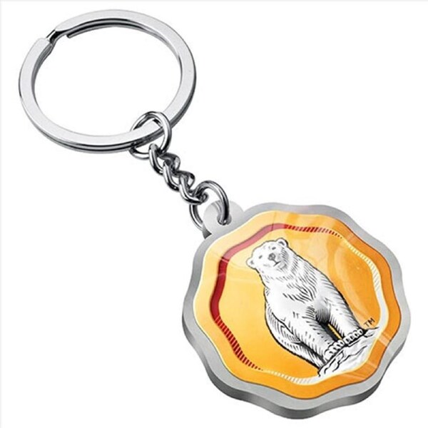 Bundaberg Rum - Bundy Rosette Key Ring