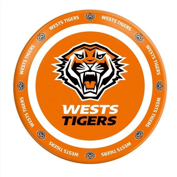 NRL - Wests Tigers Melamine Plate