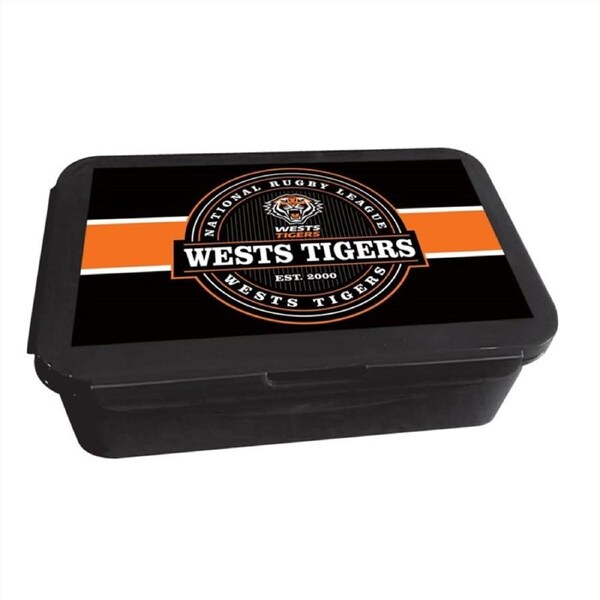 NRL - Wests Tigers Bento Lunch Box
