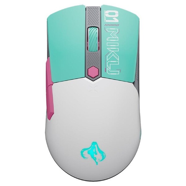ASUS TUF Gaming Mini Wireless Mouse - Hatsune Miku Edition
