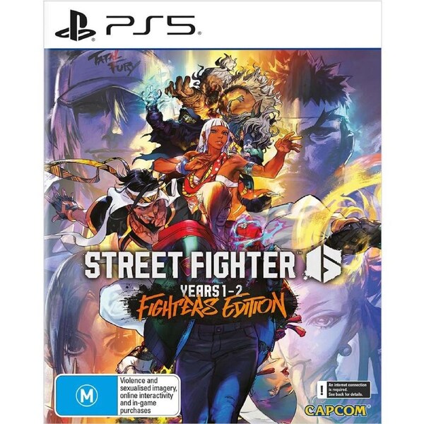 Street Fighter 6 Years 1-2 Fighters Edition