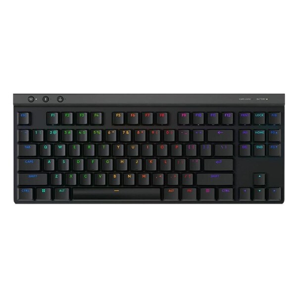 Logitech G515 Lightspeed TKL Wireless Gaming Keyboard - Black