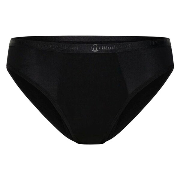 Modibodi Classic Bikini Period Underwear Super-Overnight Black 08/XS
