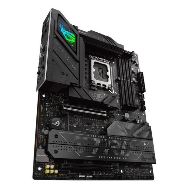 Asus ROG Strix B860-F GAMING WIFI Gaming Desktop Motherboard - Intel B860 Chipset - Socket LGA-1851 - ATX - Core Ultra Processor Supported - 256 GB -