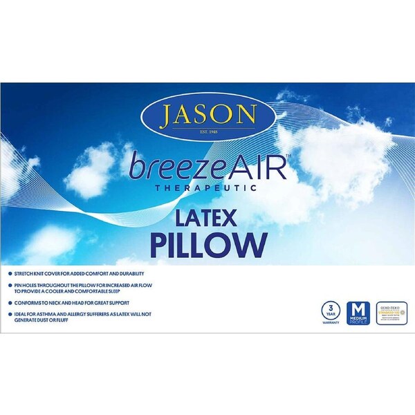 Breeze Air Latex Pillow