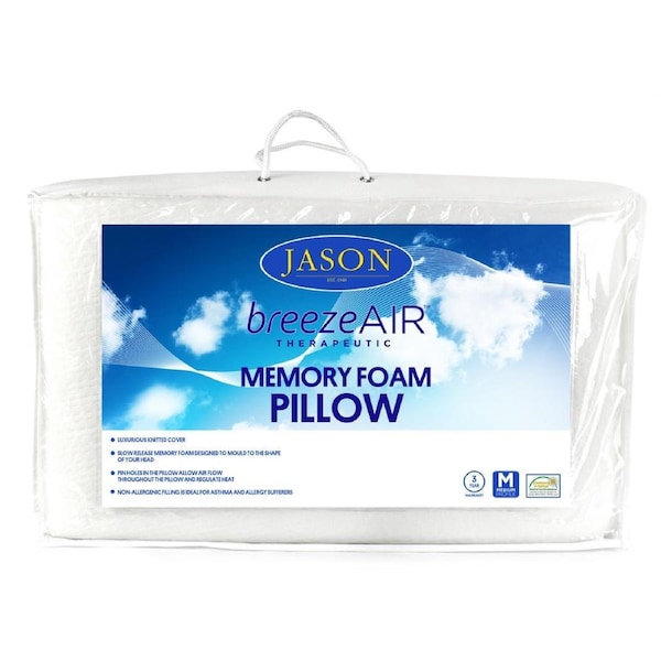 Breeze Air Memory Foam Pillow