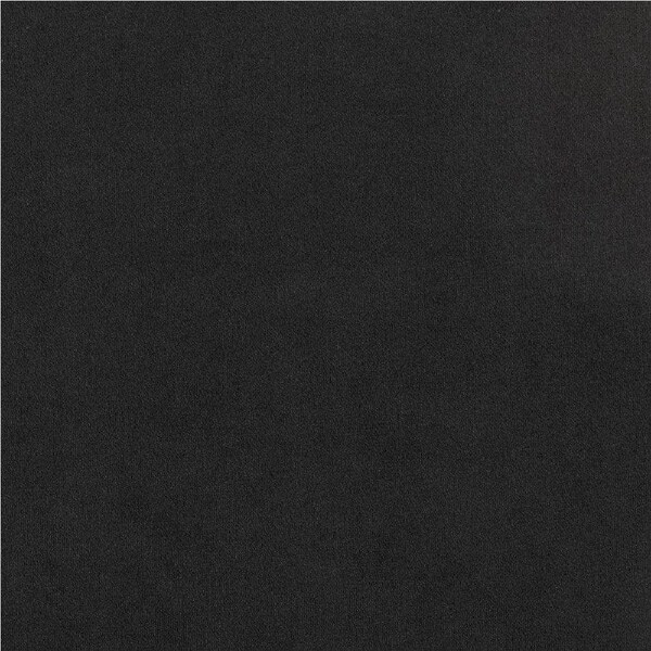 Comfort Sleep Classic Olivia Bedhead - 7 Colours King Single / Plush Jet