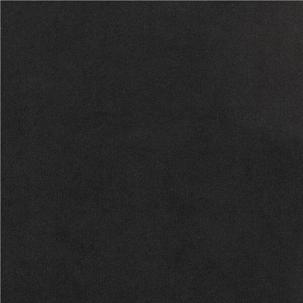 Comfort Sleep Classic Olivia Bedhead - 7 Colours Queen / Plush Jet