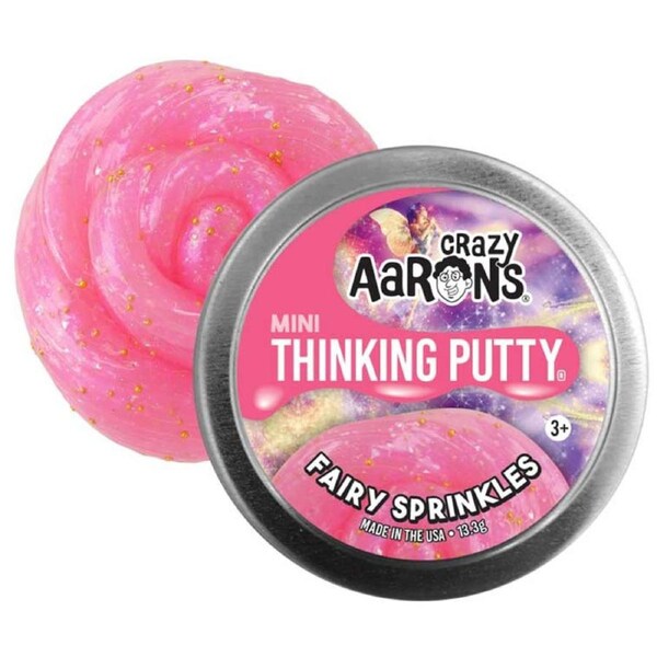 Crazy Aarons Mini Thinking Putty - Fairy Sprinkles