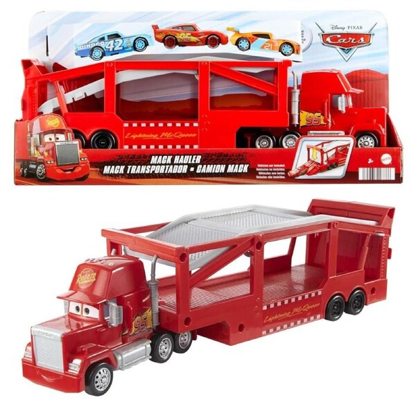 Disney Pixar Cars Mack Hauler 13 Inch Truck with Ramp