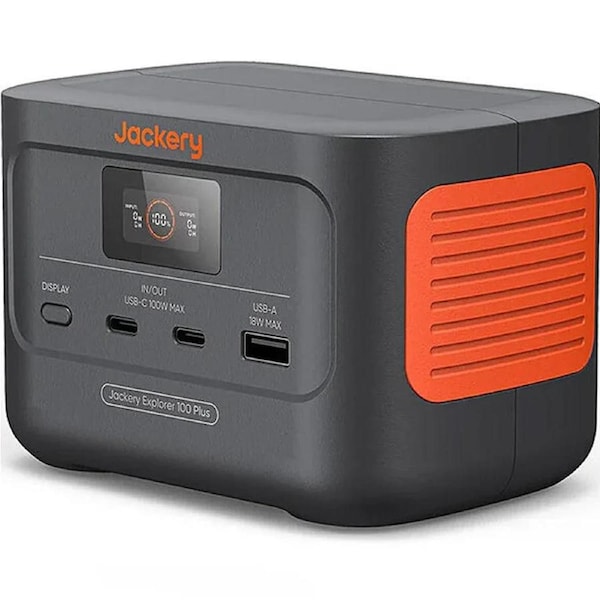 Jackery Explorer 100 Plus Portable Power Bank Station Charger Battery