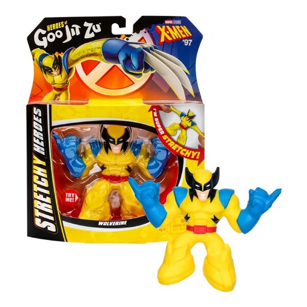 Heroes Goo Jit Zu Wolverine