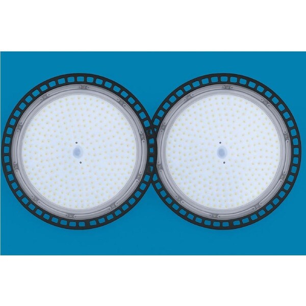 2-Pack 500W LED UFO High Bay Lights - 150LM/W Industrial Fixtures, 6500K, AU Plug