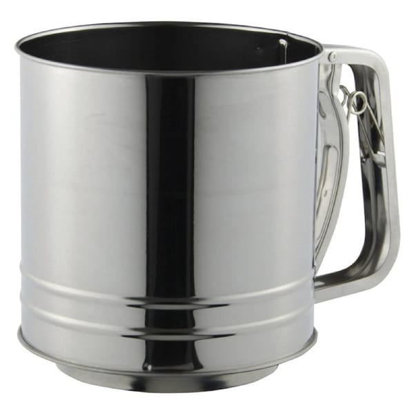 Avanti Flour Sifter Stainless Steel - 5 Cup