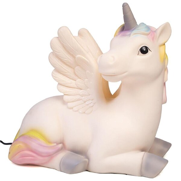 Unicorn Kingdom Giant Table Lamp Children Bedside Decor Unicorn 41x25.2x40cm