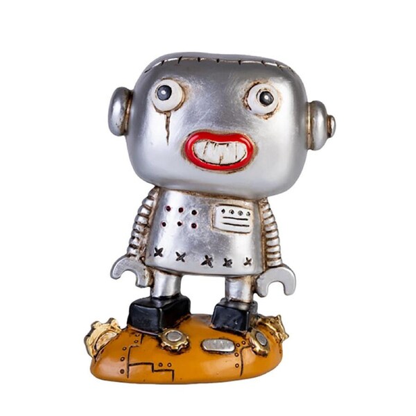 Gus Fink Studio Boogily Heads Scantron Kids/Adult Collectible Toy Figurine