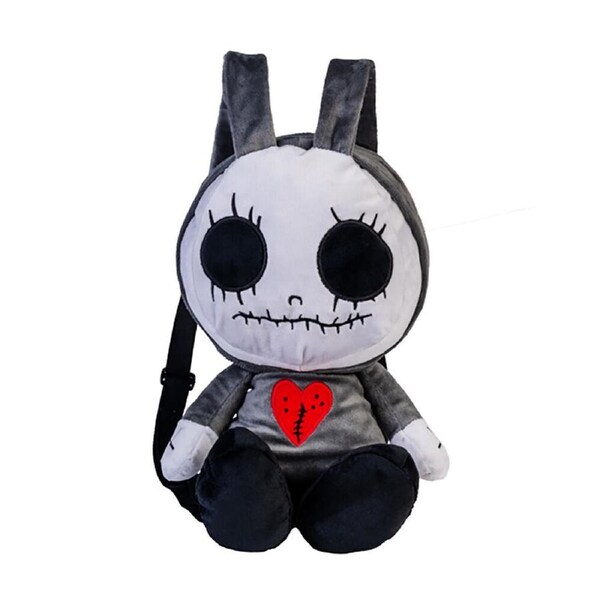 Gus Fink Studio Gooli Bag Skull Gnome Black Kids/Children Carry On Backpack
