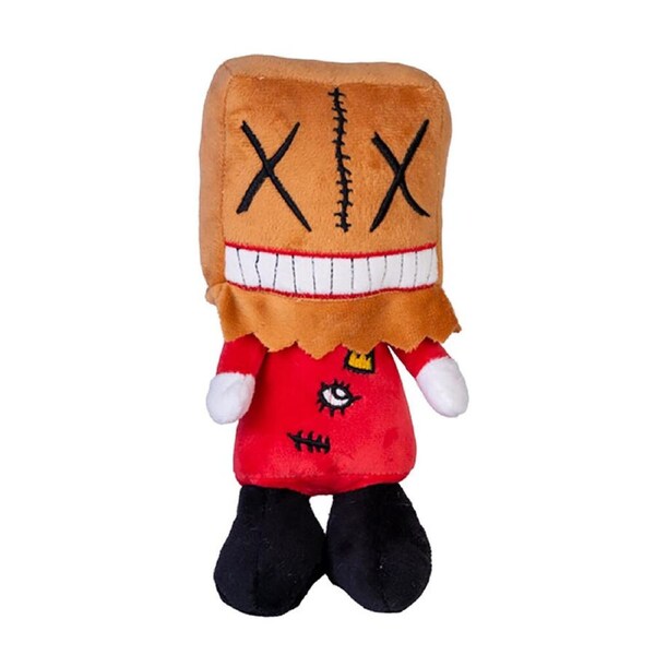 Gus Fink Studio Boogily Heads Plush Paperbag Kids/Adult Collectible Stuff Toy