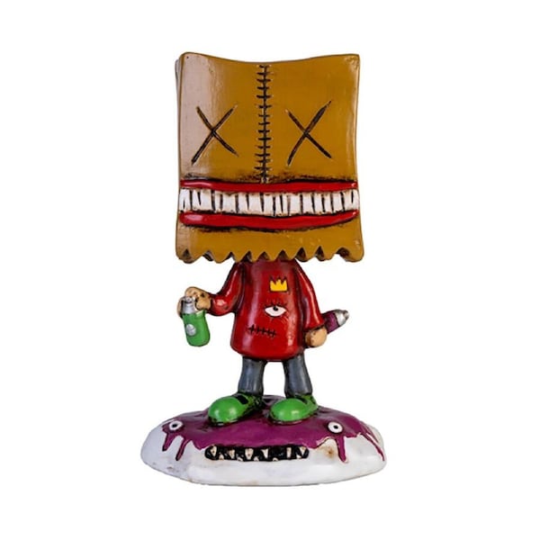Gus Fink Studio Boogily Heads Paperbag Kids/Adult Collectible Toy Figurine