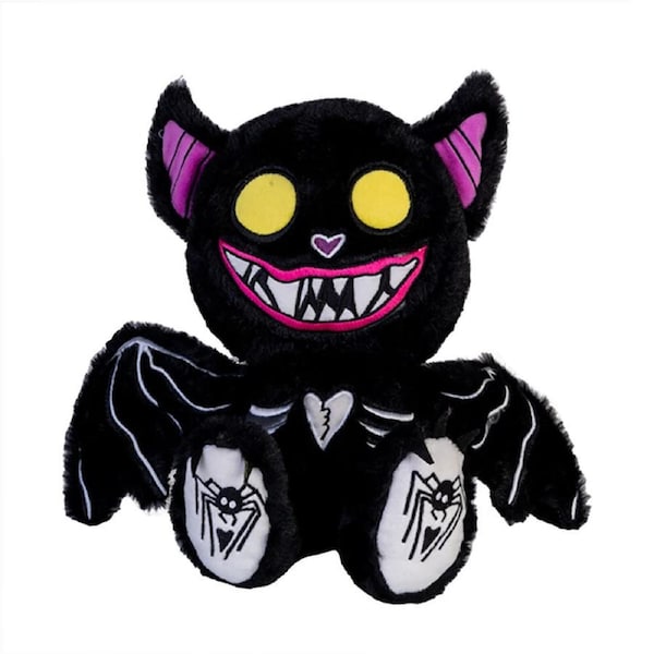 Gus Fink Studio Plush Gooli Boris Bat Black Kids/Adult Collectible Stuff Toy