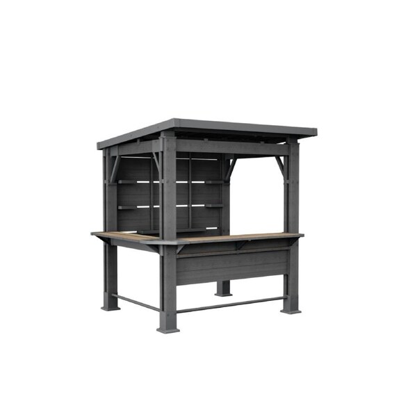 Keter Bar Gazebo - Grey