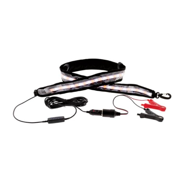 Hulk 4X4 LED Camping White and Orange Strip Lamp