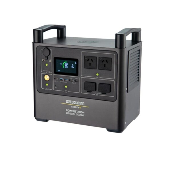 myCOOLMAN Energy 1920Wh Portable Power Station
