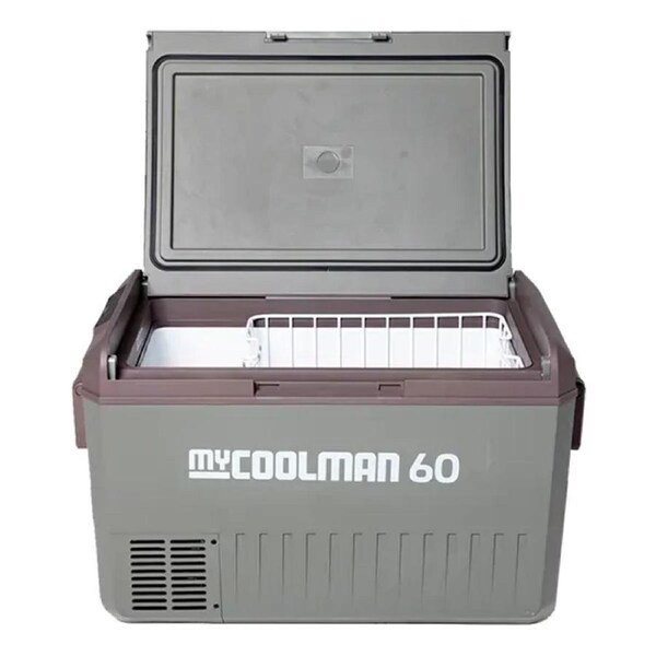 myCOOLMAN 60 Litre Recreational Portable Fridge/Freezer
