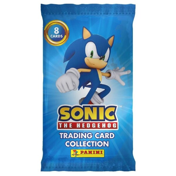 Sonic the Hedgehog Trading Card Collection Booster