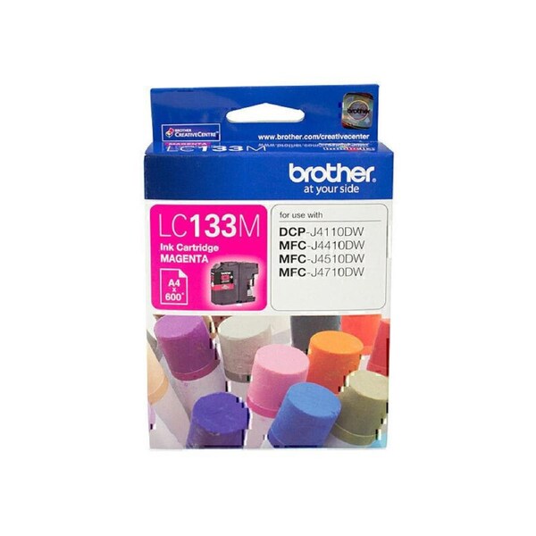 Brother LC133 Magenta Ink Cart