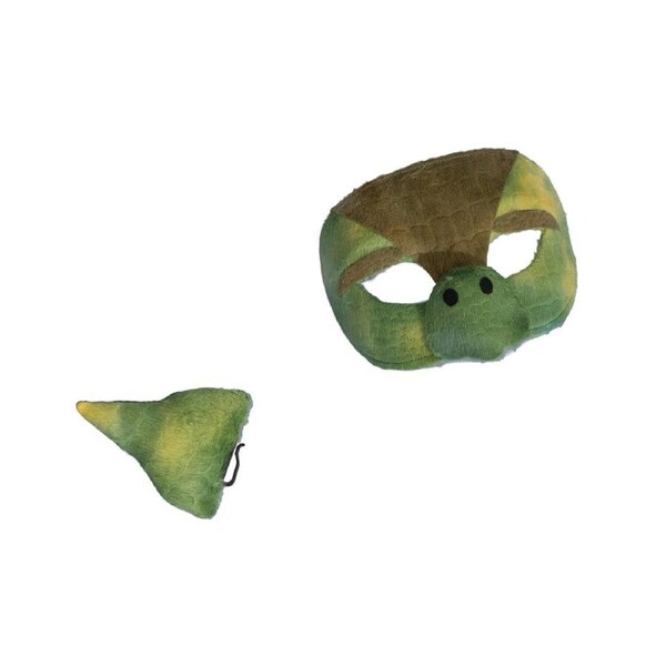 Turtle Animal Mask and Tail Set