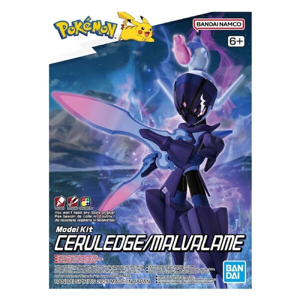 Bandai Pokemon Ceruledge Model Kit