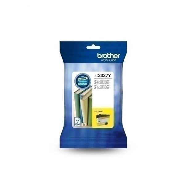 Brother LC3337 Yell Ink Cart