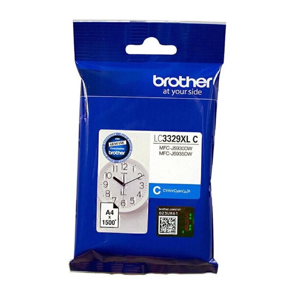 Brother LC3329XL Cyan Ink Cart