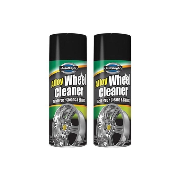2xAutoBright Alloy Wheel Cleaner 340g