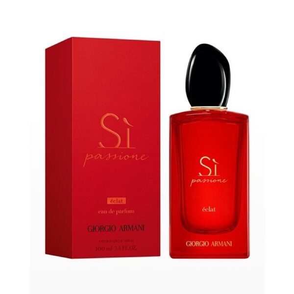 Giorgio Armani Si Passione Eclat EDP Eau de Parfum Spray For Women 100ml