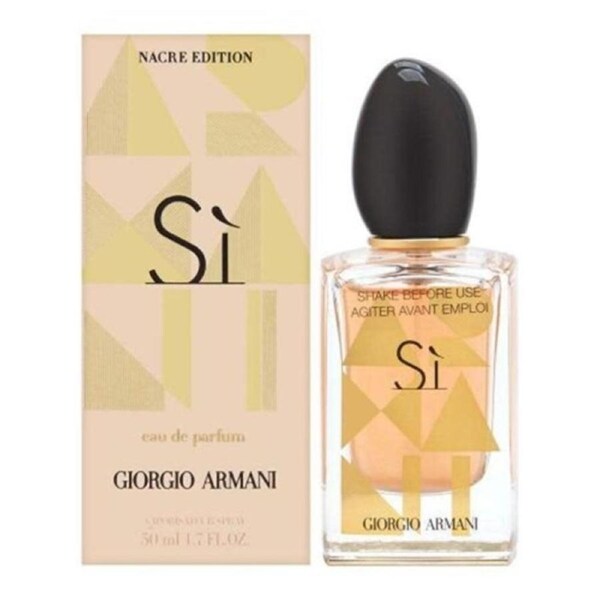GIORGIO ARMANI SI NACRE EDITION 50ML EDP SPRAY FOR WOMEN BY GIORGIO ARMANI