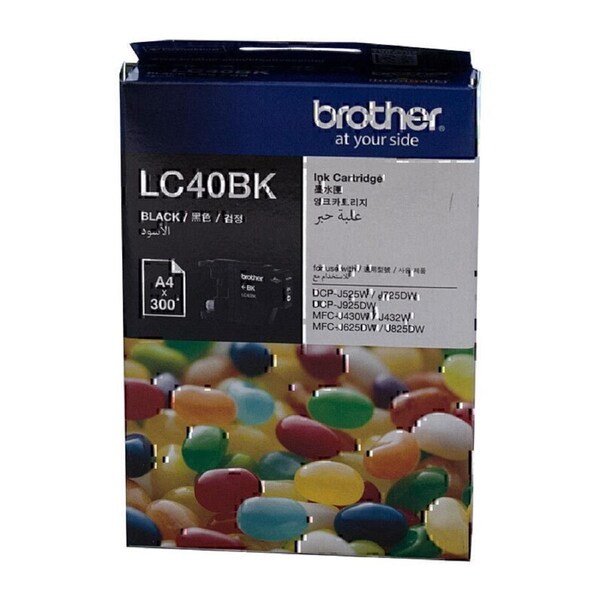 Brother LC40 Black Ink Cart
