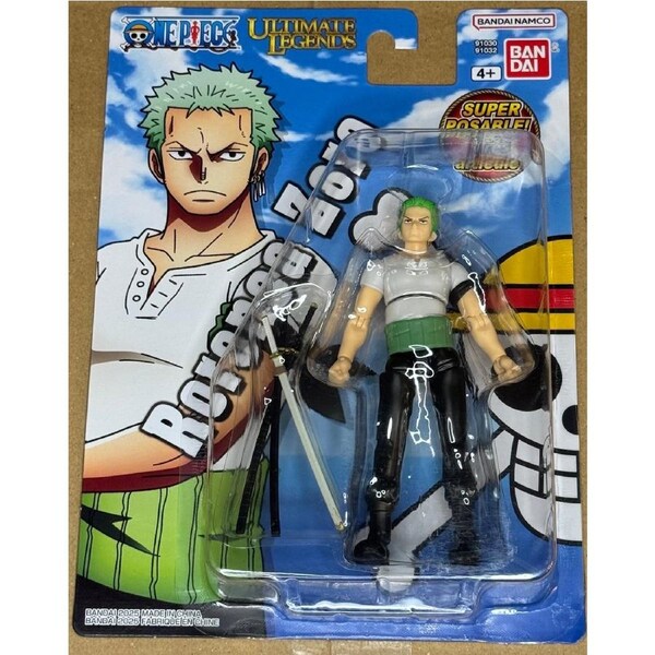 One Piece Ultimate Legends Roronoa Zoro Action Figure