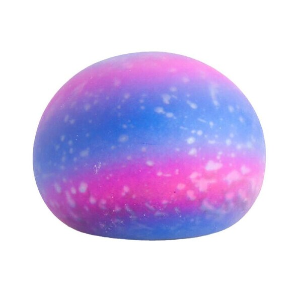Smooshos Jumbo Ball Galaxy Squishy Sensory Stress Relief Kids Toy Fun 10cm
