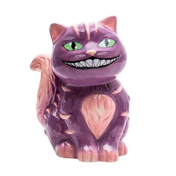 Mad Cat Money Bank Novelty Coin Saver Mad Funny Tabletop Decoration 15cm