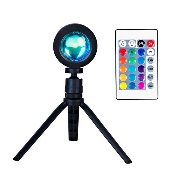 MDI Morphing Projection Lamp LED Night Light Home Display Decor 6.9x22cm