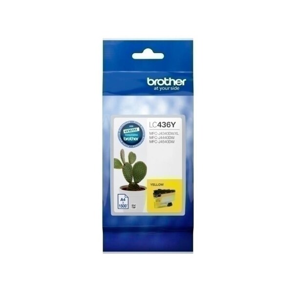 Brother LC436Y Yell Ink Cart