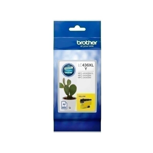 Brother LC436XL Yell Ink Cart