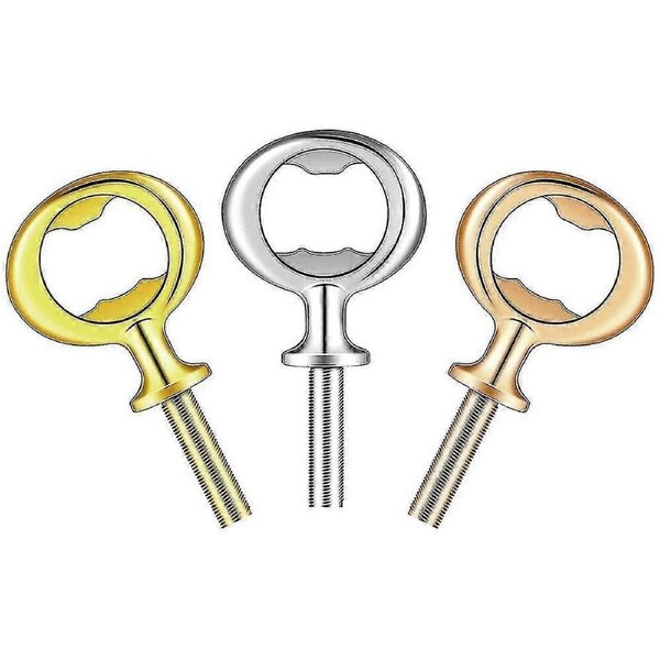 Metal Bottle Opener Blanks Corkscrew Insert Day Wedding Diy Project