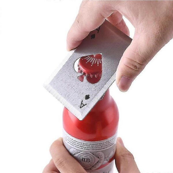 New Metal Playing S Durable Bottle Openerless Steel