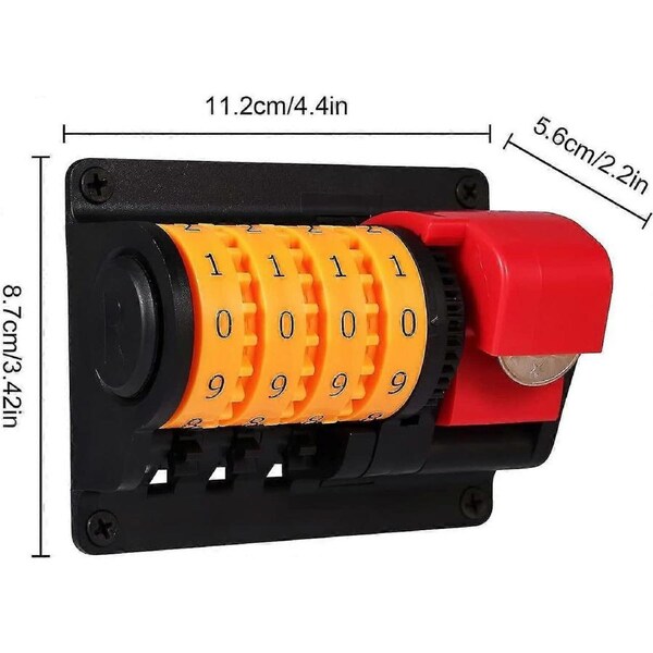 Jinyi Bottle Opener Mounted, Bottle Opener Beer Counter Bottle Openers With Numbers Counting For Kit Bar Restnt Beer R (