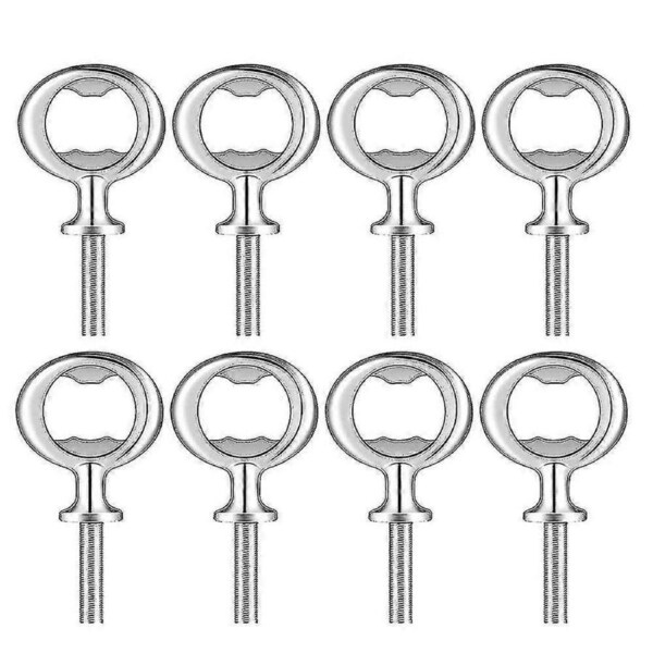 8 Pieces Bottle Opener Kit Metal Bottle Opener Diy Bottle Opener