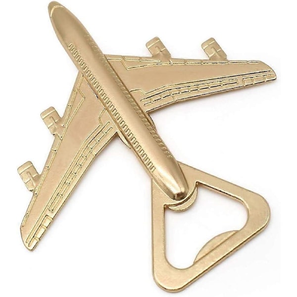 Beer Bottle Opener Airplane Bottle Opener - Creative Bottle Opener with Beautiful Packaging, Can Be Used for Parties, Celebrations, Bars, Collectibles
